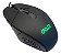 MOUSE GMO1001 LED 3600DPI COM FIO USB2.0 PRETO - Imagem 3