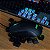 MOUSE GMO3000 RGB 12800DPI COM FIO USB2.0 PRETO - Imagem 1