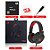 Headset Gamer Redragon Nireus RGB Som Surround 7.1 H399-RGB | Infopeças - Imagem 7