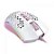MOUSE GAMER REDRAGON STORM RGB BRANCO/ROSA M808WP-RGB - Imagem 3