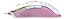 MOUSE GAMER REDRAGON STORM RGB BRANCO/ROSA M808WP-RGB - Imagem 1