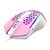 MOUSE REAPING ELITE RGB ROSA/BRANCO M987PW-P - Imagem 5