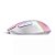 MOUSE REAPING ELITE RGB ROSA/BRANCO M987PW-P - Imagem 2