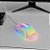 MOUSE REAPING ELITE RGB ROSA/BRANCO M987PW-P - Imagem 3