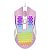 MOUSE REAPING ELITE RGB ROSA/BRANCO M987PW-P - Imagem 6