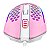 MOUSE REAPING ELITE RGB ROSA/BRANCO M987PW-P - Imagem 4