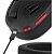 HEADSET GAMER REDRAGON IRE PRO PRETO H848 - Imagem 2