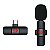Microfone de Lapela Sem Fio Redragon Athan Preto GM93 | Infopeças - Imagem 2