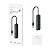 Hub USB 3.0 Cudy 4 Portas 5 Gbps Preto UH40A V1.0 | Infopeças - Imagem 3