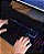 TECLADO MEMBRANA GTE1000 RAINBOW COM FIO USB2.0 PRETO - Imagem 2