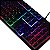 TECLADO MEMBRANA GTE1000 RAINBOW COM FIO USB2.0 PRETO - Imagem 4