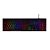 TECLADO MEMBRANA GTE1000 RAINBOW COM FIO USB2.0 PRETO - Imagem 5