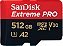 Cartão de Memória SanDisk Extreme Pro 512GB MicroSDXC V30 A2 200MB/s - SDSQXCD-512G-GN6MA - Infopeças - Imagem 4