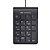 Teclado Numérico USB 19 Teclas Slim KN-12BK C3Tech Preto | Infopeças - Imagem 2