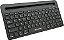 TECLADO S/FIO Bluetooth MULTI DEVICE K-BT100BK C3T - Imagem 3