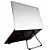 Suporte para Notebook Ergonômico Steel Reliza Preto - 009616 - Imagem 4