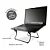 Suporte para Notebook Ergonômico Steel Reliza Preto - 009616 - Imagem 3