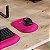 MOUSEPAD ERGONOMICO COMFORT MAGENTA RELIZA 010922 - Imagem 3