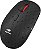 MOUSE S/FIO RECARREGAVEL M-W90BK PRETO C3T - Imagem 3