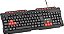 TECLADO USB GAME KG-10V2BK C3T - Imagem 1
