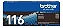 Cartucho de Toner Brother TN116BR HL-L1222W HL-L1232W DCP-L1632W - Imagem 1