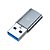 Adaptador OTG USB-A Macho para USB-C Fêmea OTG-10 C3Tech | Infopeças - Imagem 1