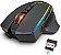 MOUSE GAMER REDRAGON AXE PRO PRETO M814RGB-PRO - Imagem 1
