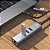 HUB USB-C 3.0 4 PORTAS HU-LAN1000GY C3T - Imagem 3