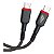 Cabo USB-C para USB-C 1m 3A CB-P100BK C3Tech Preto | Infopeças - Imagem 1