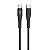 Cabo USB-C para USB-C 1m C3Tech CB-P300BK 60W Turbo | Infopeças - Imagem 2
