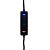 Headset USB C3Tech PH-380BK Preto - Áudio Digital e Microfone Noise Cancelling - Imagem 1
