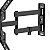 Suporte de TV Multiarticulado ELG MT400AR-EX 26" a 65" - Imagem 4