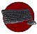 KIT TECLADO + MOUSE S/FIO K-W10BK C3TKit Teclado e Mouse Sem Fio C3Tech K-W10BK - ABNT2 Preto - Imagem 5