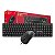 KIT TECLADO + MOUSE S/FIO K-W10BK C3TKit Teclado e Mouse Sem Fio C3Tech K-W10BK - ABNT2 Preto - Imagem 1