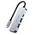 HUB USB-C 3.0 HDMI 4 PORTAS HU-D50GY C3T - Imagem 4