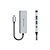 HUB USB-C 3.0 HDMI 4 PORTAS HU-D50GY C3T - Imagem 2