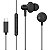 FONE DE OUVIDO INTRA DHH-1126 USB-C PRETO HP - Imagem 1
