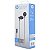 FONE DE OUVIDO INTRA DHH-1126 USB-C PRETO HP - Imagem 2