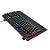 TECLADO MEMBRANA GAMER SHIVA 98 RGB PRETO K515-RGB PT - Imagem 1