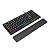 TECLADO MEMBRANA GAMER SHIVA 98 RGB PRETO K515-RGB PT - Imagem 2
