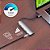 DOCKING USB-C COMTAC - 9 EM 1 (USB-C, USB3.0, HDMI, SD, RJ-45 10/100/1000) - ALUMINIUM - 20129481 - Imagem 6