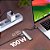 DOCKING USB-C COMTAC - 9 EM 1 (USB-C, USB3.0, HDMI, SD, RJ-45 10/100/1000) - ALUMINIUM - 20129481 - Imagem 7