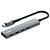 Hub USB-C 4 em 1 Comtac Linha Aluminium — 1x USB-C para 4x Portas USB-C 3.2 Gen 1 (Modelo: 20129482) - Imagem 2
