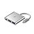 HUB USB-C 3.0 HDMI 3 PORTAS HU-D10SI C3T - Imagem 4