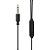 EARPHONE SLIM PULSE START PRETO PH352 - Imagem 4