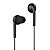 EARPHONE SLIM PULSE START PRETO PH352 - Imagem 1