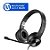 Headset com Fio HF1100 PH501 - Conexão Híbrida USB/USB-C e 150cm - Imagem 1