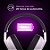 HEADSET SEM FIO BALDER P3 USB BLE BCO PH703 - Imagem 1