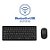 Combo Teclado e Mouse Recarregável Multi TC404 - Bluetooth e USB - Imagem 3