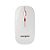 MOUSE CROMA SEM FIO 2.4G 1.600 DPI BRANCO 60000161 - Imagem 2